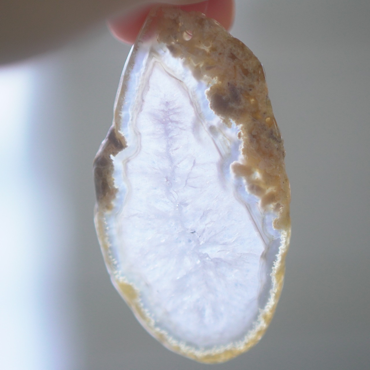 Sunset Sky 04 - アゲートヒーリングチャイム / Agate Sun Catcher Wind Chime 738