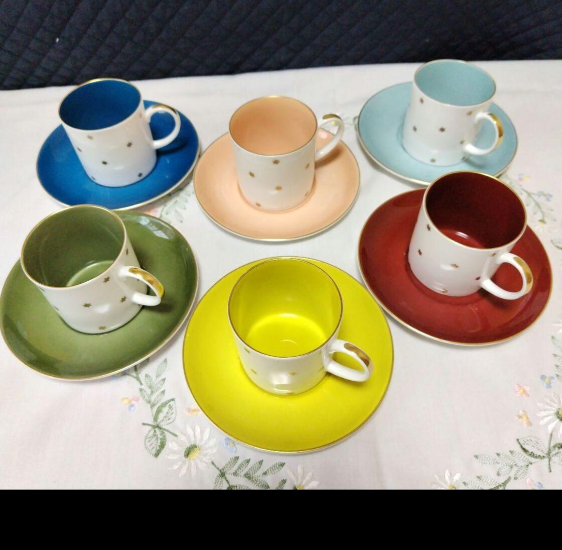 SOLD OUT】金彩付、スージークーパー「スター(アスタリスク)」カップ