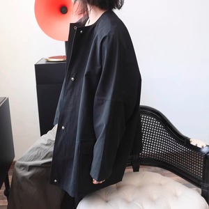 ラウンドネックコート M 250379