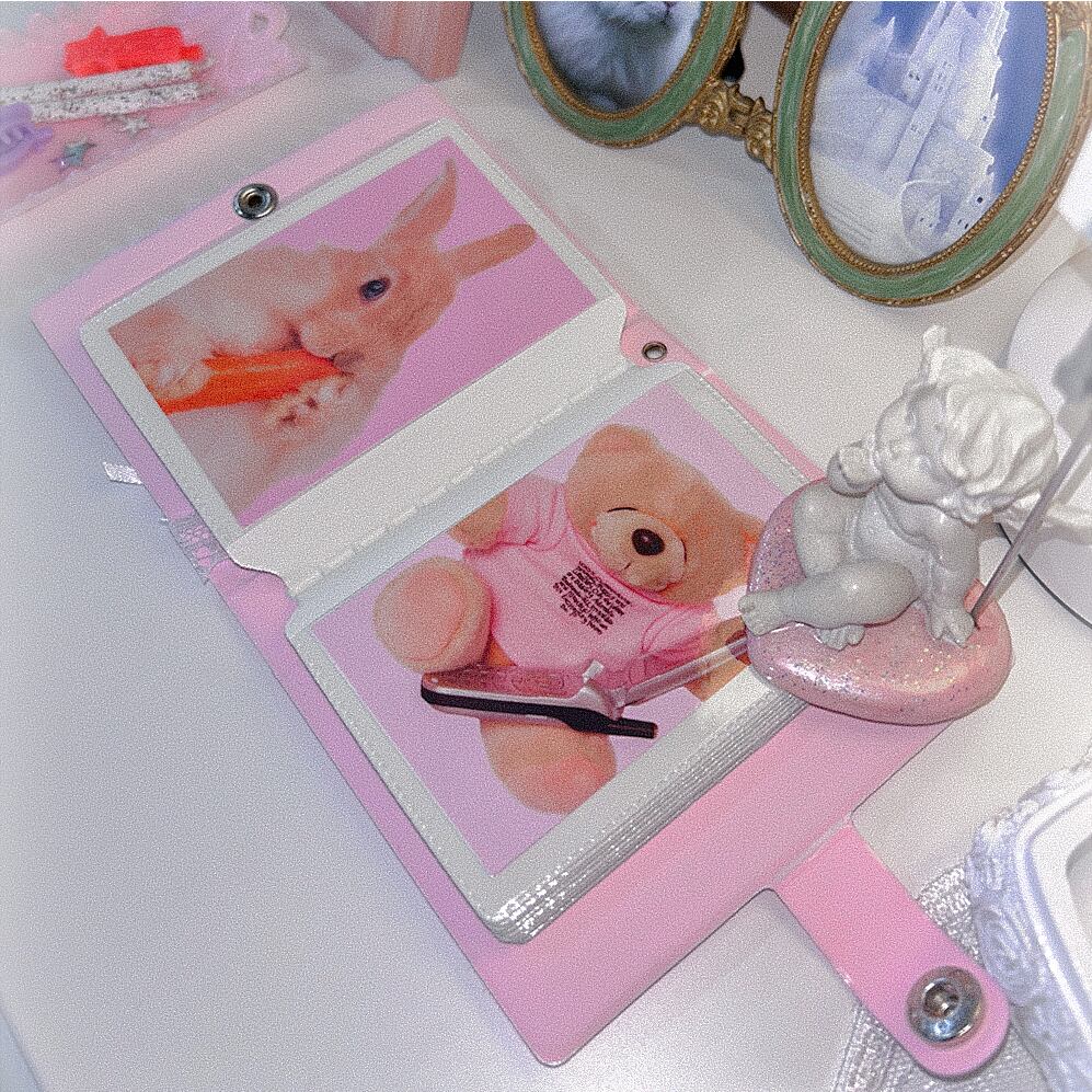 THENCE] Enamel コレクトブック ミニ (Pink) | moim - 韓国雑貨や小物