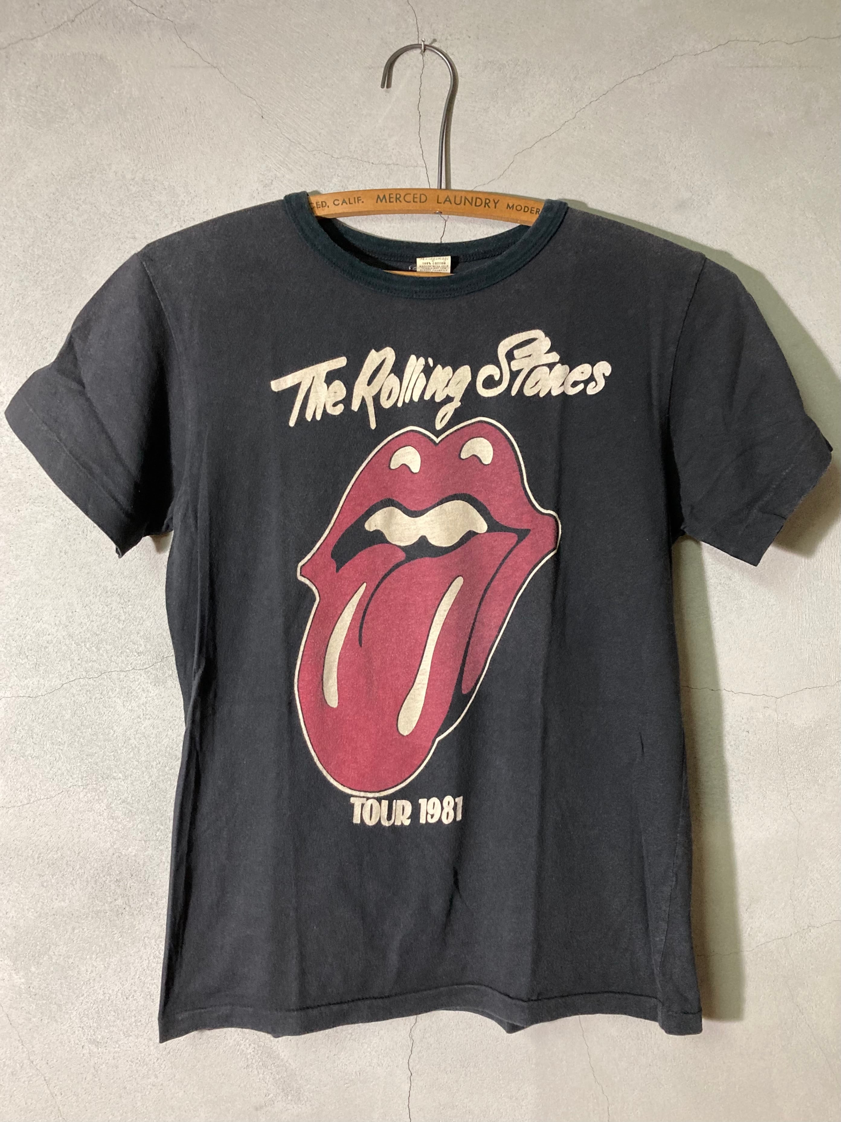VINTAGE ROLLING STONES T-SHIRT (beady clothing)
