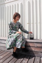 カシュクールワンピース チュリップ Tulipe