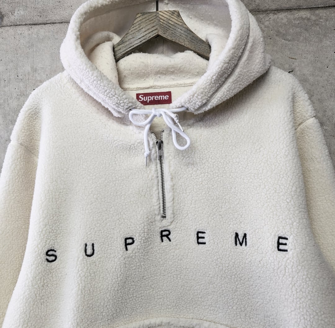 kawshumanmadevesupreme Sherpa Fleece Pullover 15FW