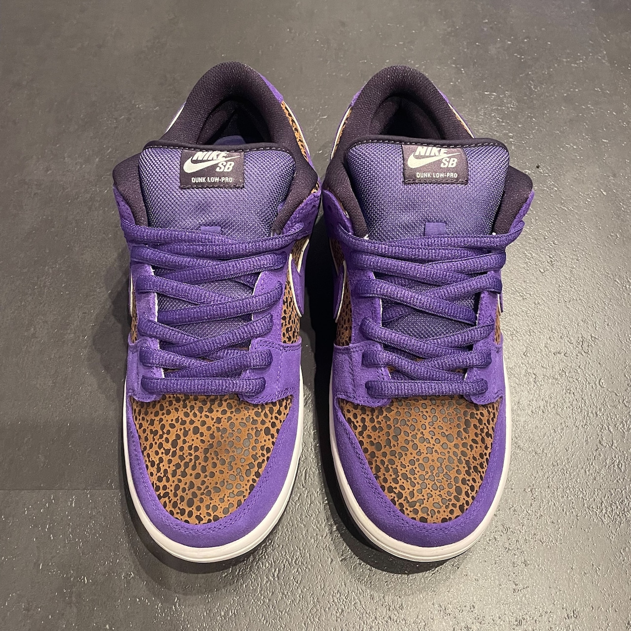 SB DUNK LOW PURPLE SAFARI 313170-200