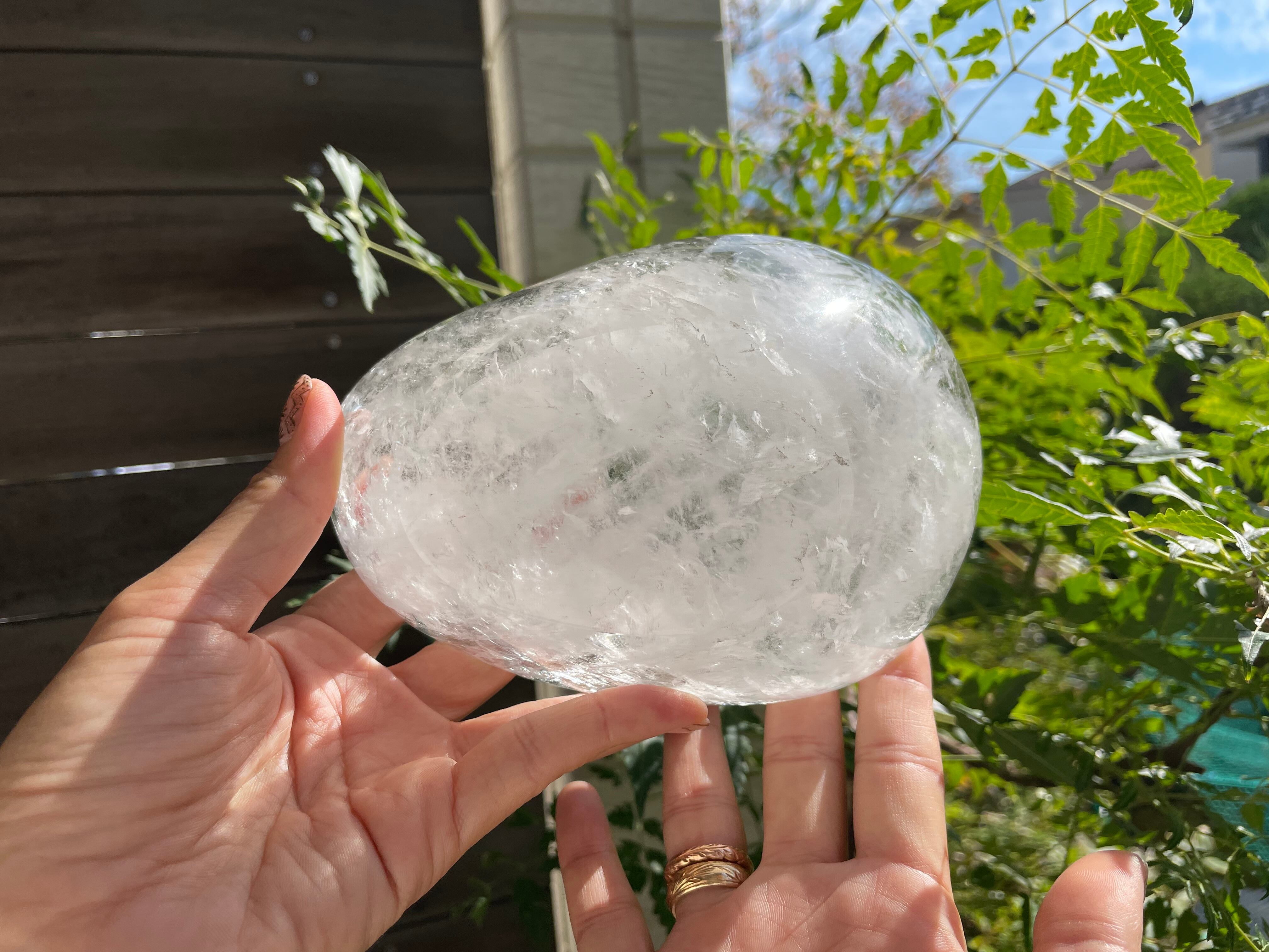 クリスタル bowl (A) 980g