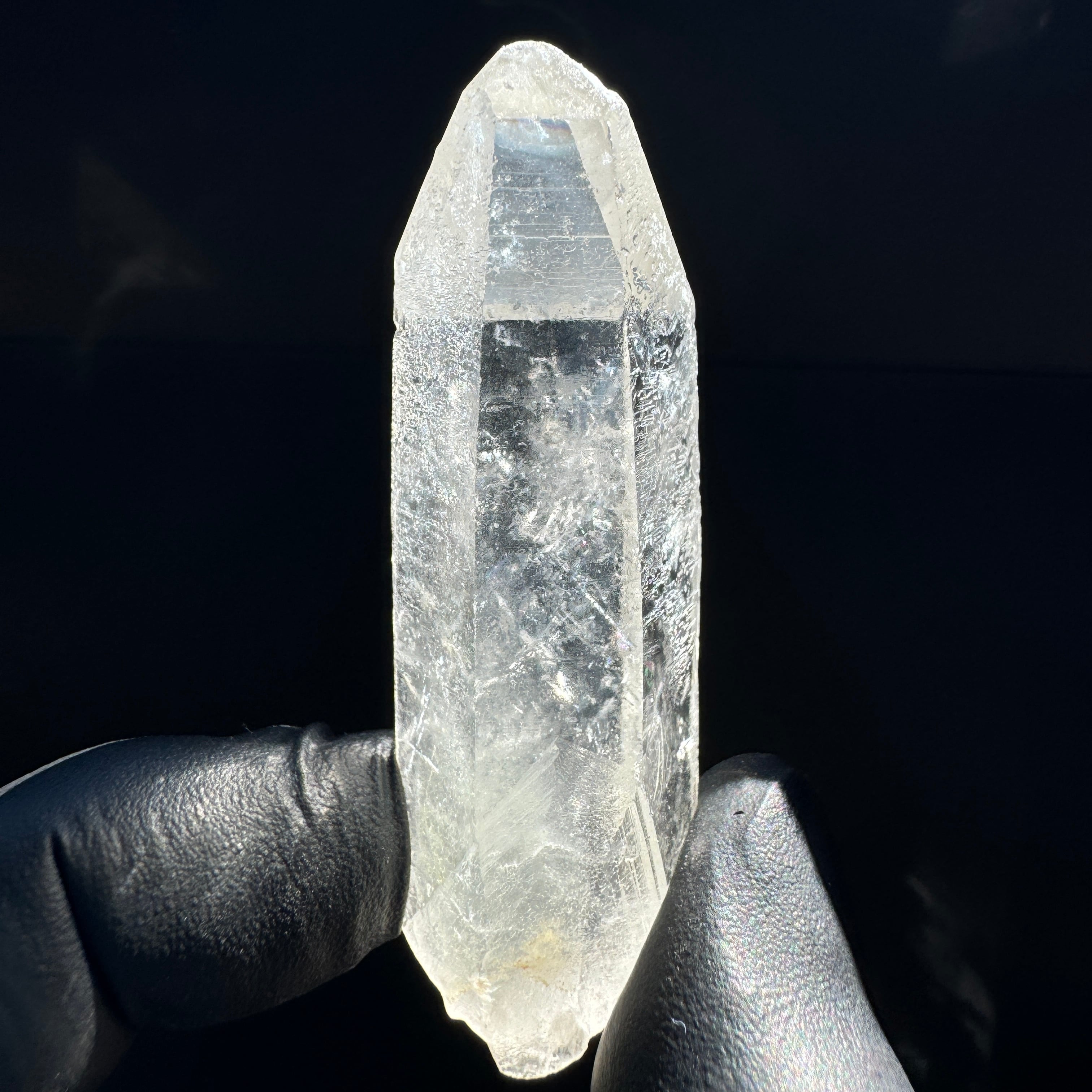 マニハール産 ライトスモーキークォーツ スターブラリー