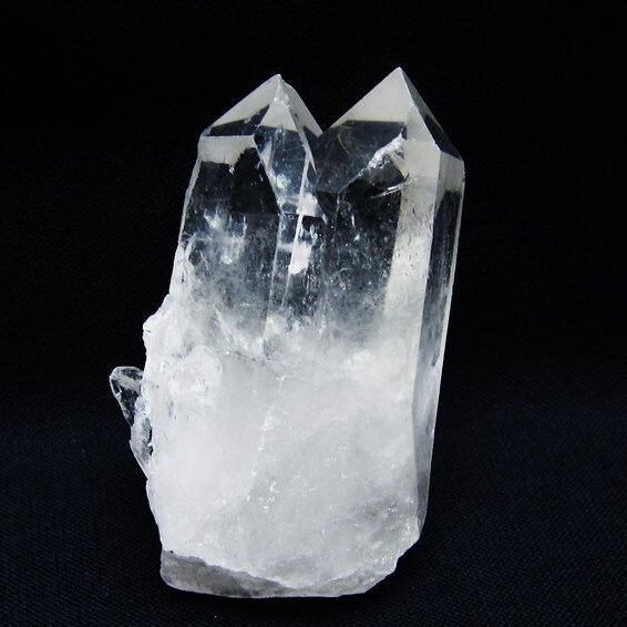 水晶 クラスター 原石 アーカンソー産 一点物 172-3568