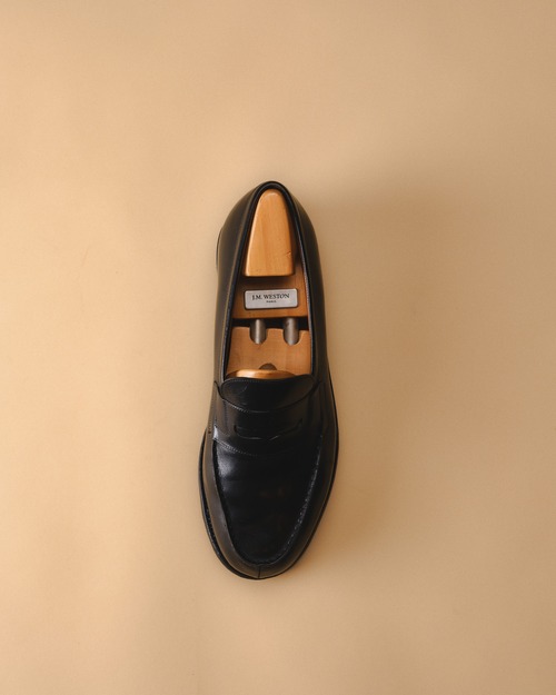 ［1980s-1990s］ "J.M.WESTON" 180 Signature Loafer (Made in France)