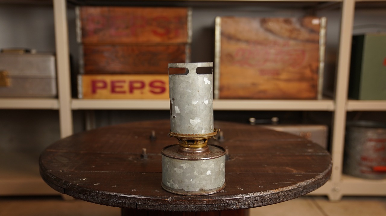 ビンテージ ランプランタン Nobrand