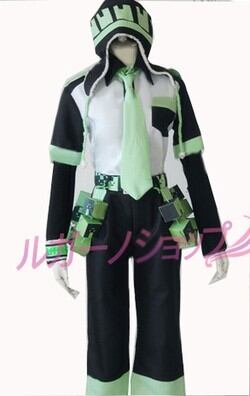 K5194 DRAMAtical Murder （DMMd） ミズキ コスプレ衣装 cosplay