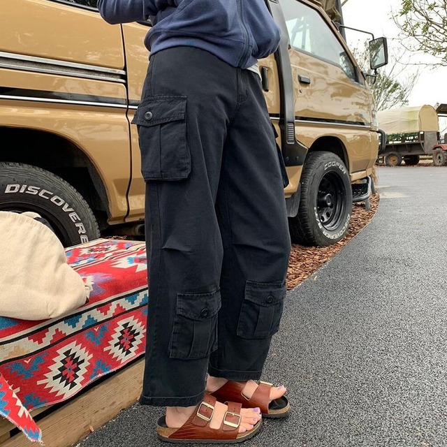 ストレートカーゴパンツ　240057