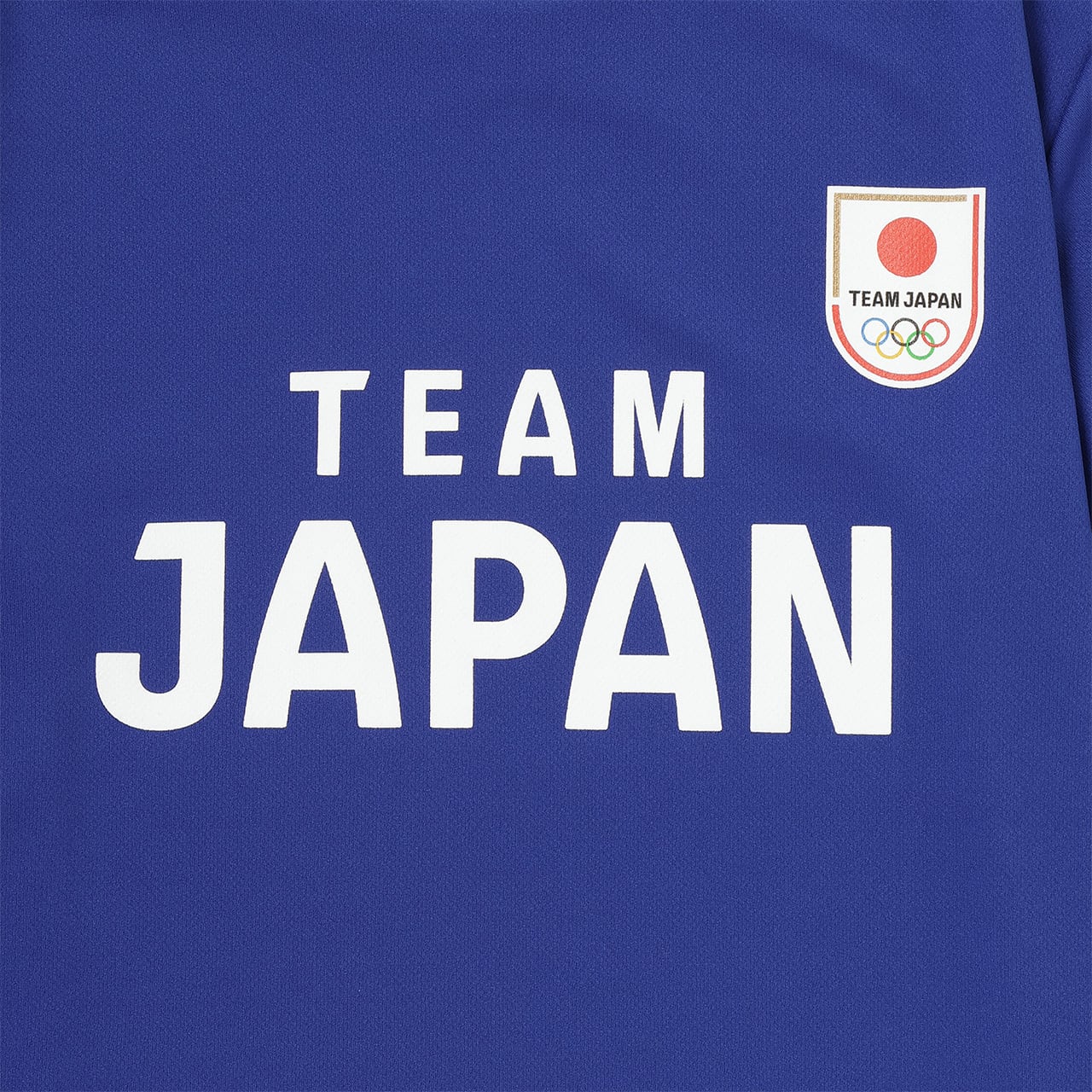 TEAM JAPAN シンプルTシャツ BLU | チームジャパンオフィシャル