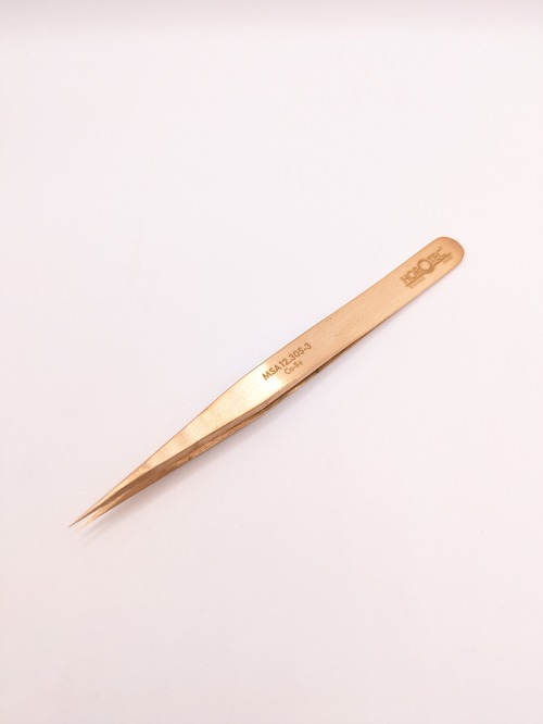 MSA 12.305-3 ベリリウムピンセット Cu-Be