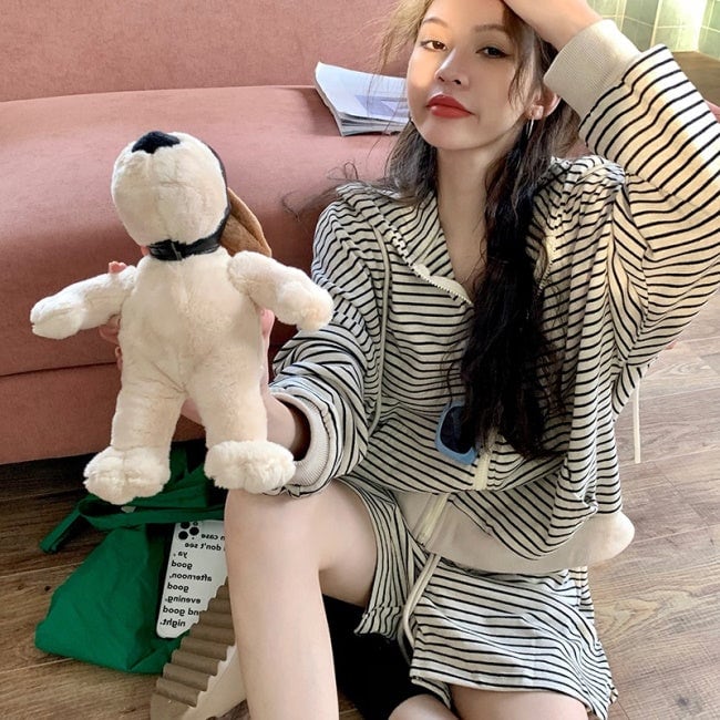 ■美品■セットアップ■SOPHNET. ボーダー フルジップ パーカー ショーツ □美品□セットアップ□SOPHNET. ボーダー フルジップ パーカー ショーツ