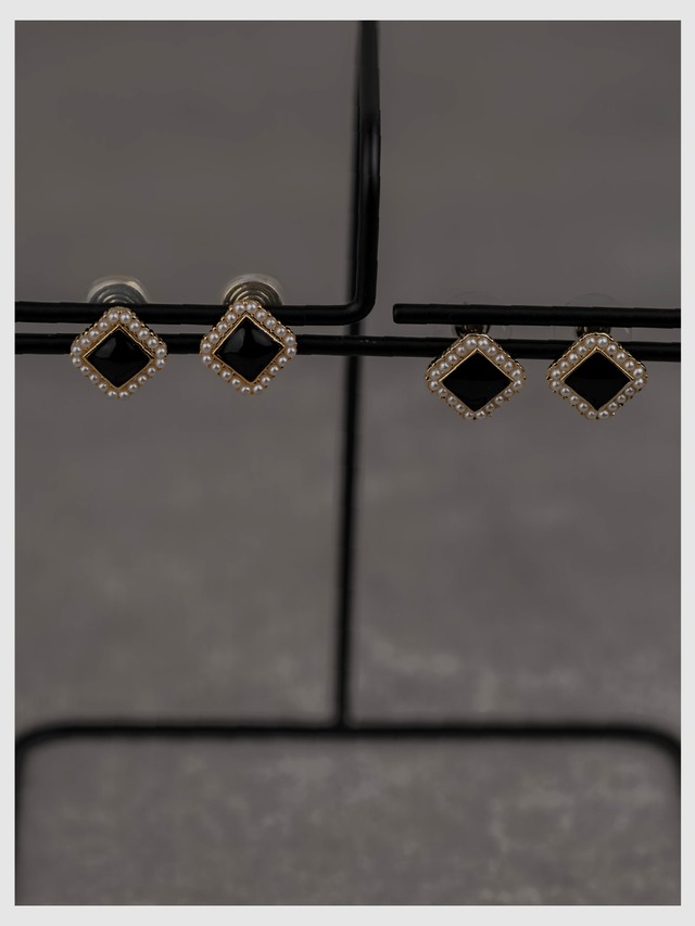 Earring/Pierce -Gold-