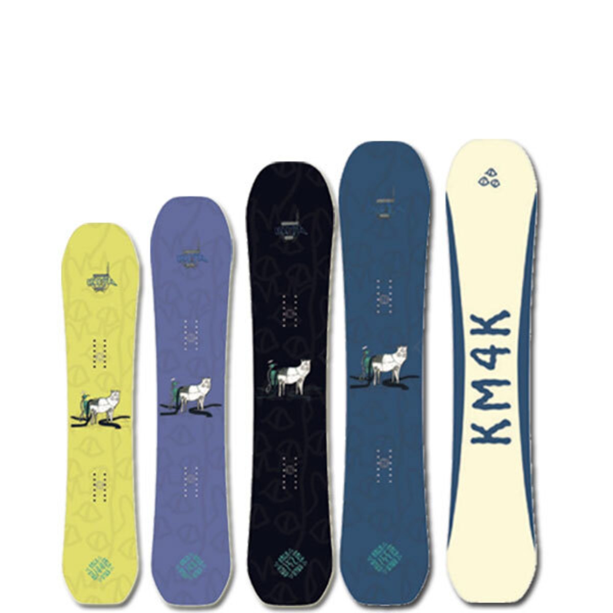 KM4K】 SNOW BOARD  