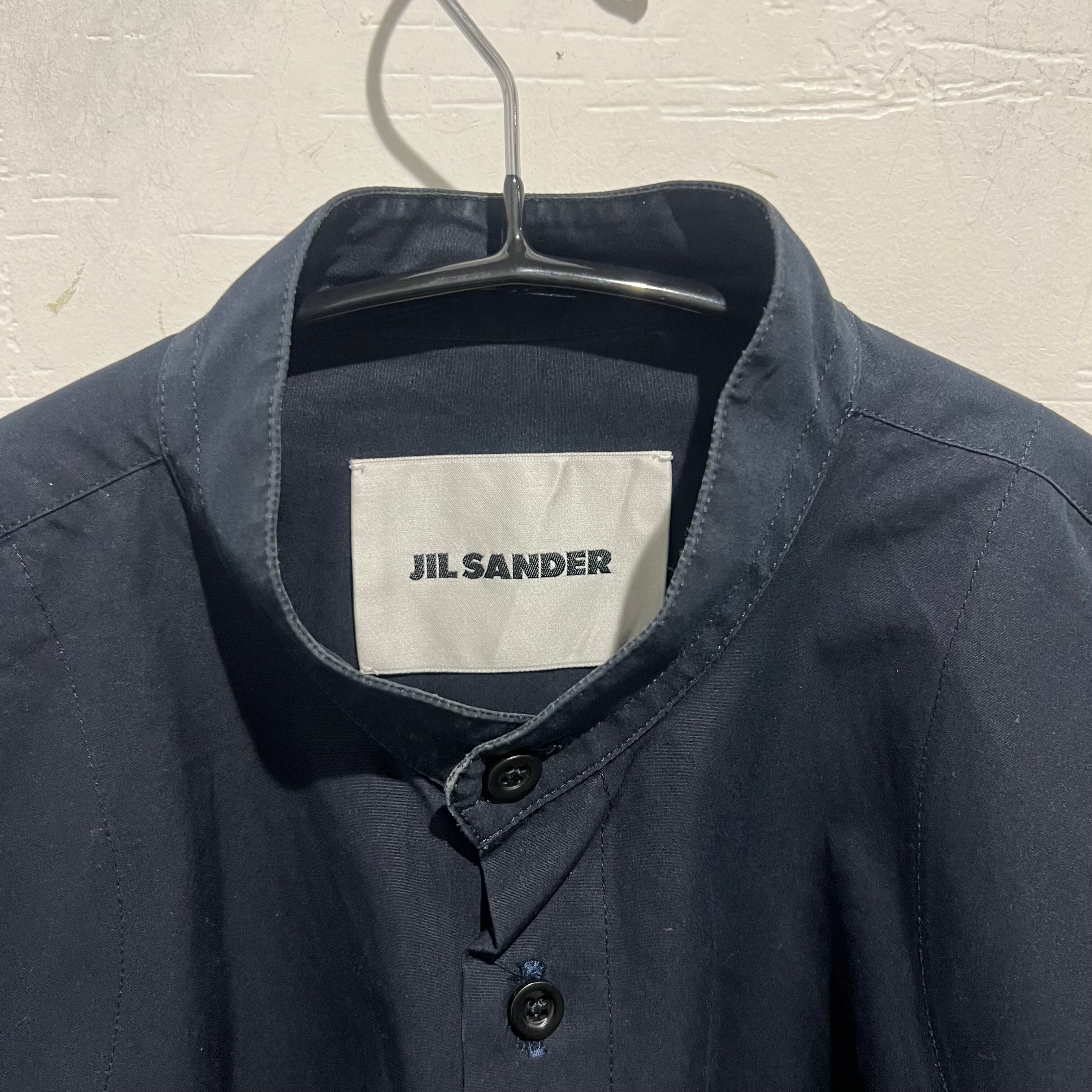 JIL SANDER ジルサンダー 20SS OVERSIZE SHIRT 長袖オーバーサイズ 