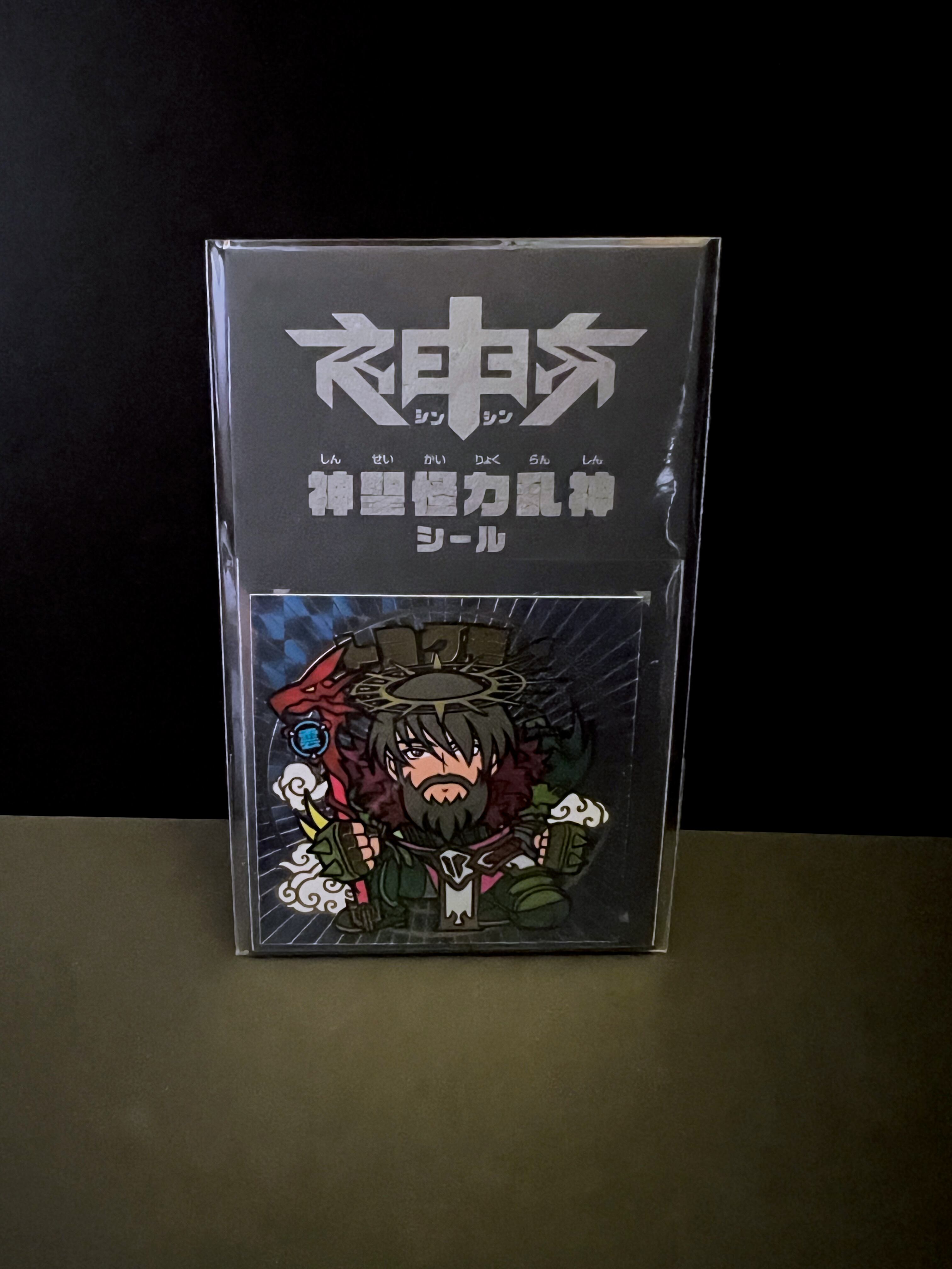 神聖怪力乱神シール 『トヨクモノ』 | TOMATO