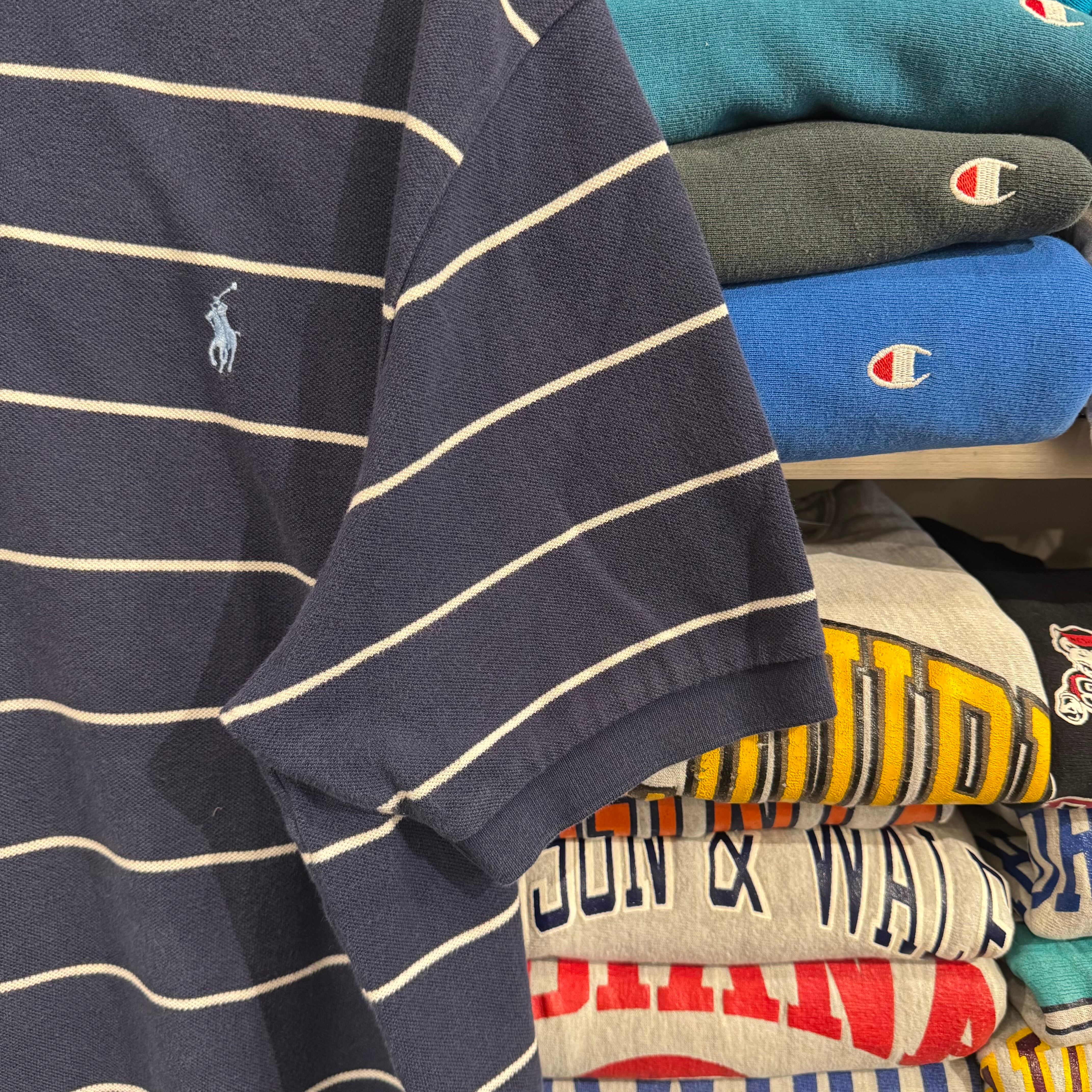 90s RALPH LAUREN POLO SHIRT | BerBerJin / & BerBerJin