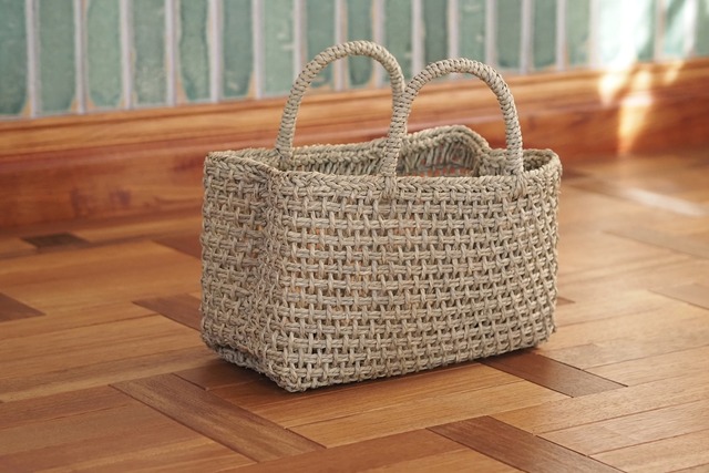 い草の手提げ（マチ太）岡山県