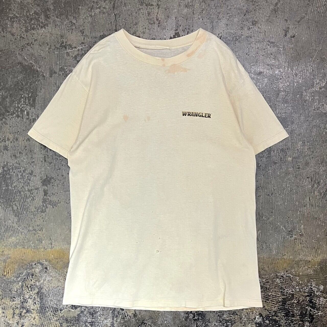 00s(2000) Wrangler Back Print Tee