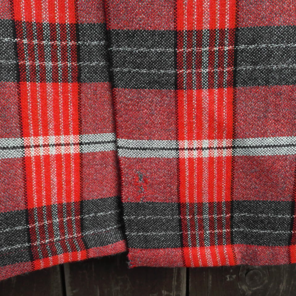 Block's vintage ウールシャツ