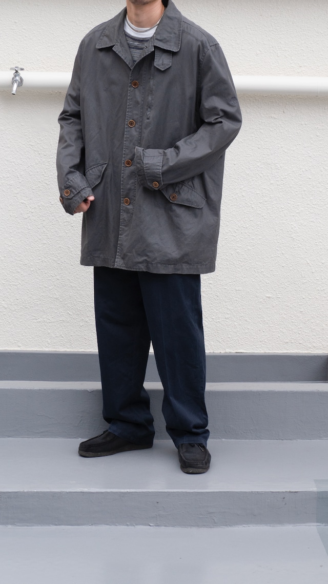 "Timberland" used Soutien collar coat