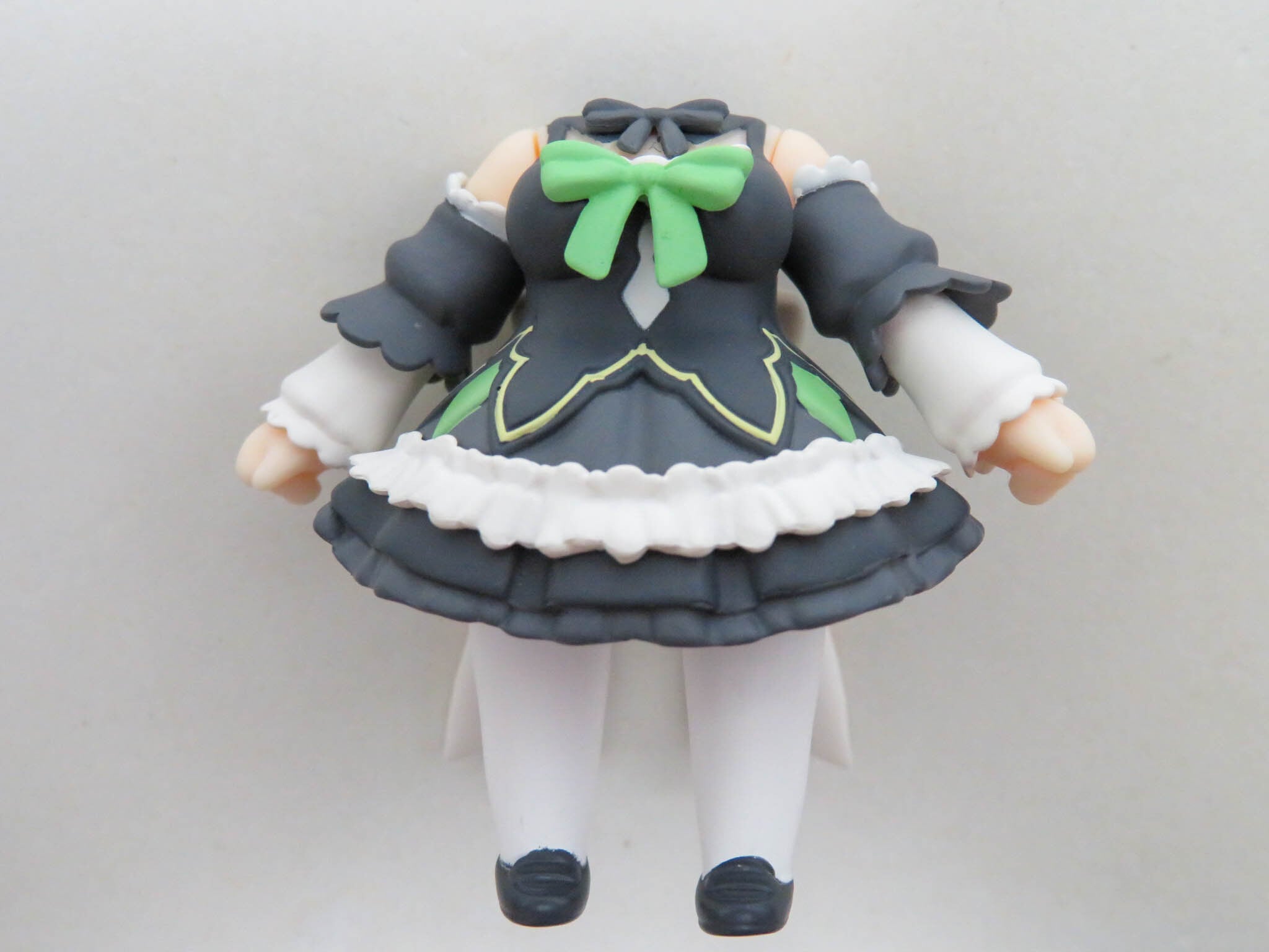 【2868】 九條都 体パーツ メイド服 ねんどろいど