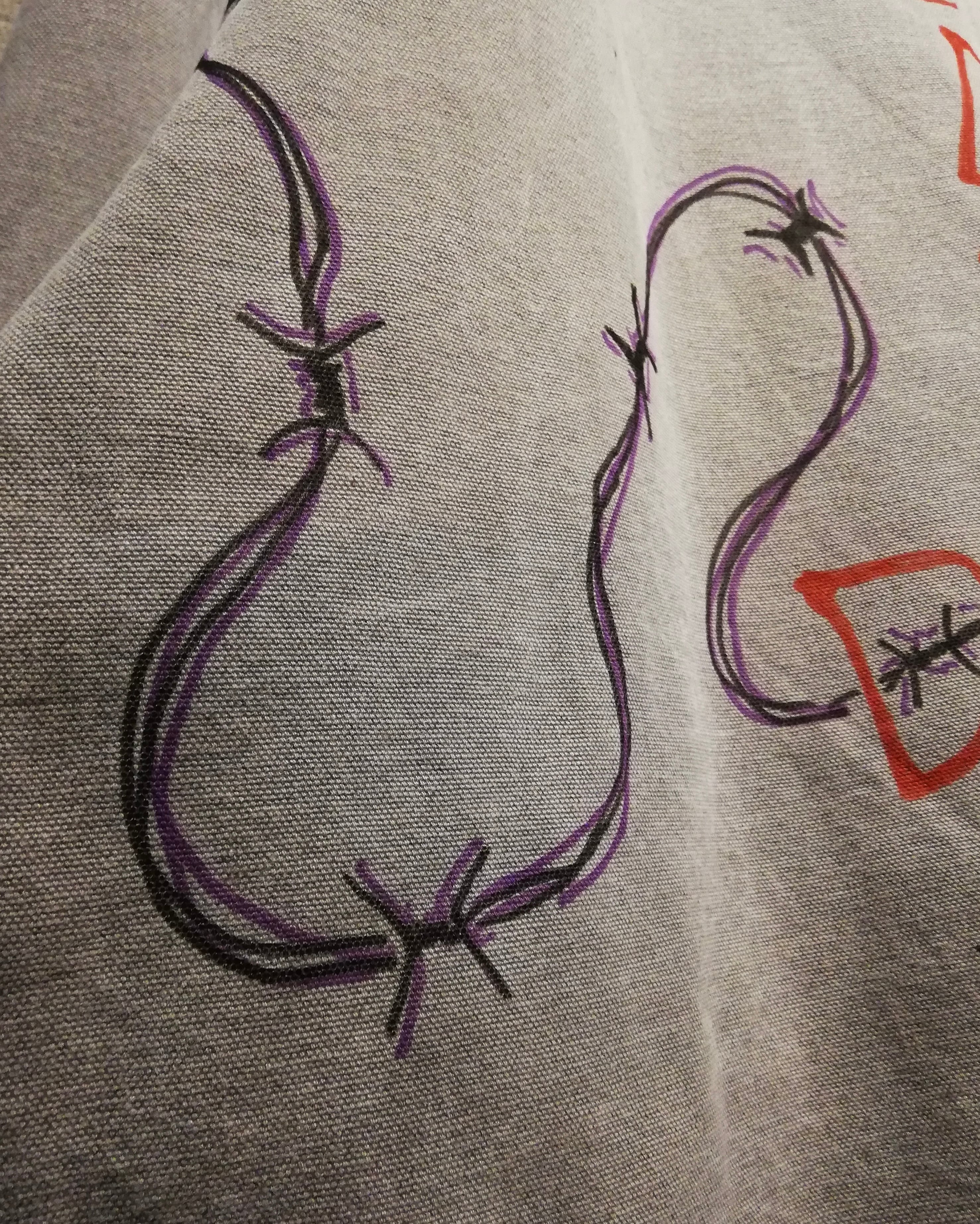 Caka】“Carhartt” Special Hand Drawing Custom Active Jacket | Caka