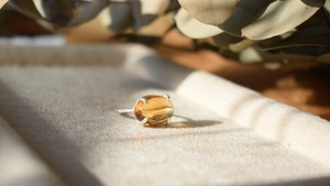 ＊1点もの＊Citrine ring《silver925》