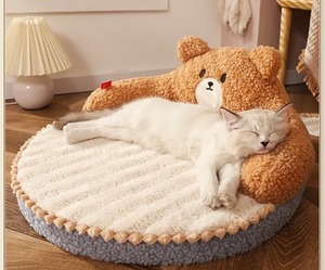 クマさん・ネコちゃんクッション