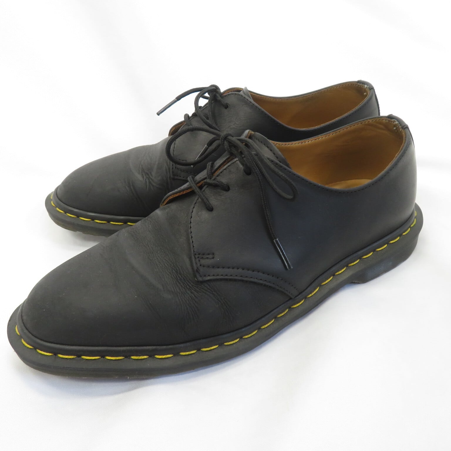 Dr.Martens×JJJJound 英国製 3ホール 1461 UK6 Dr.Martens x JJJJOUND 英国製 アーチー2 3ホール シューズ /sizeUK8