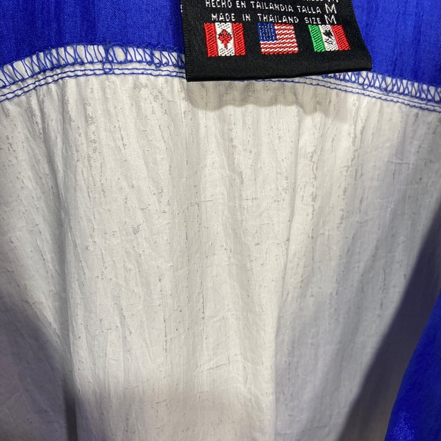 80s adidas アノラックパーカー　M 万国旗タグ　トレフォイル