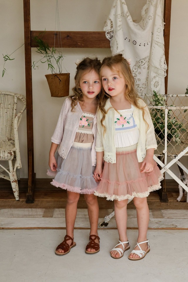 【5/9〆予約】<flo>  Rita cardigan