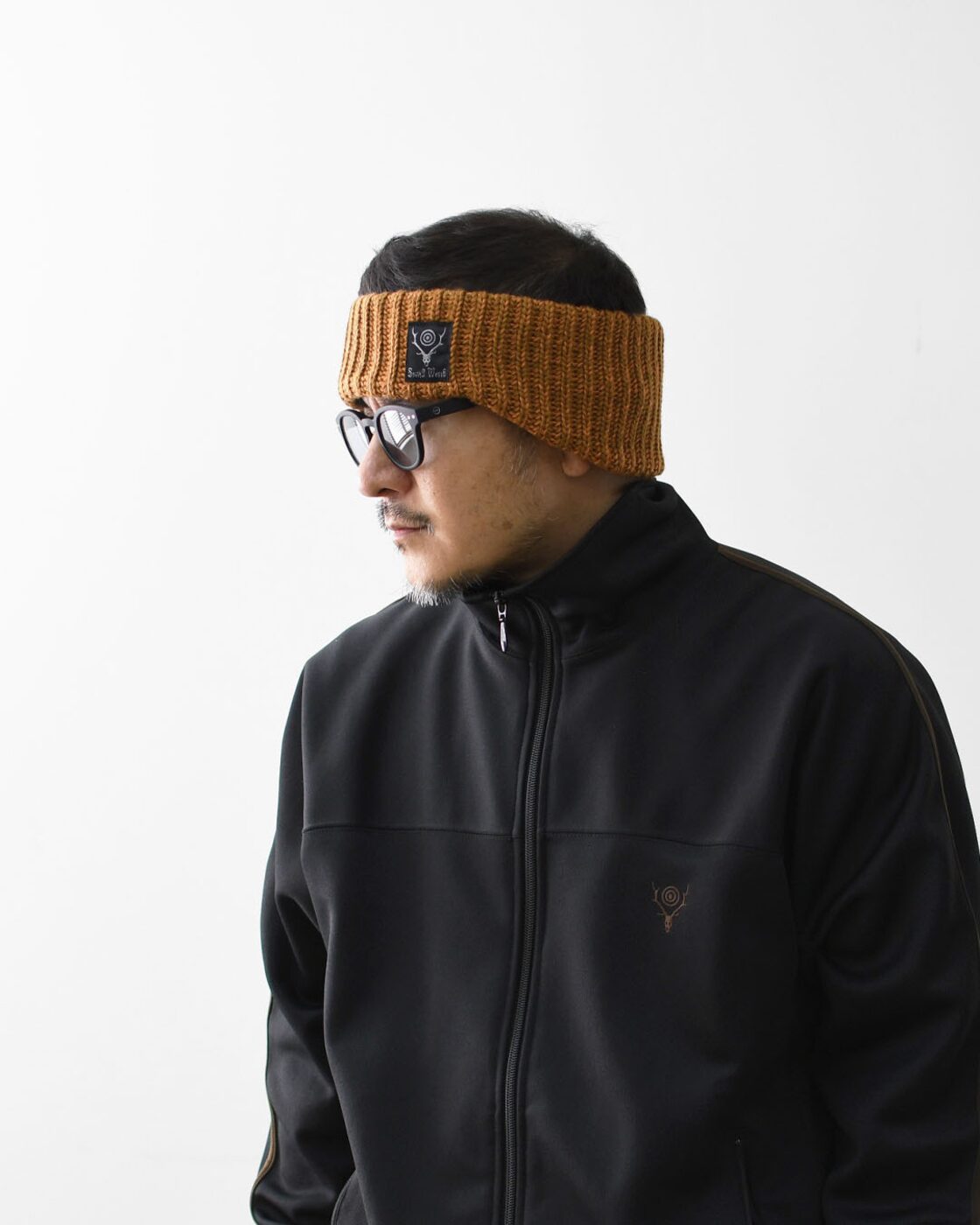 SOUTH2 WEST8 [サウスツーウエストエイト] Head Band - W/A Knit 