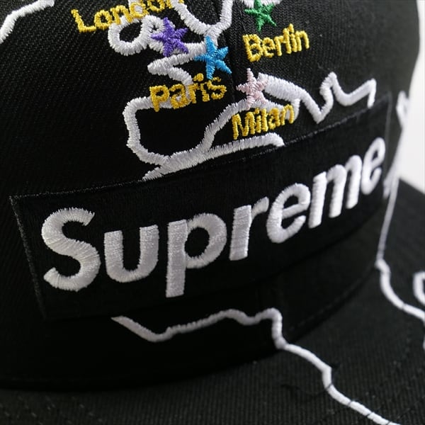 supreme nouveau logo Black M