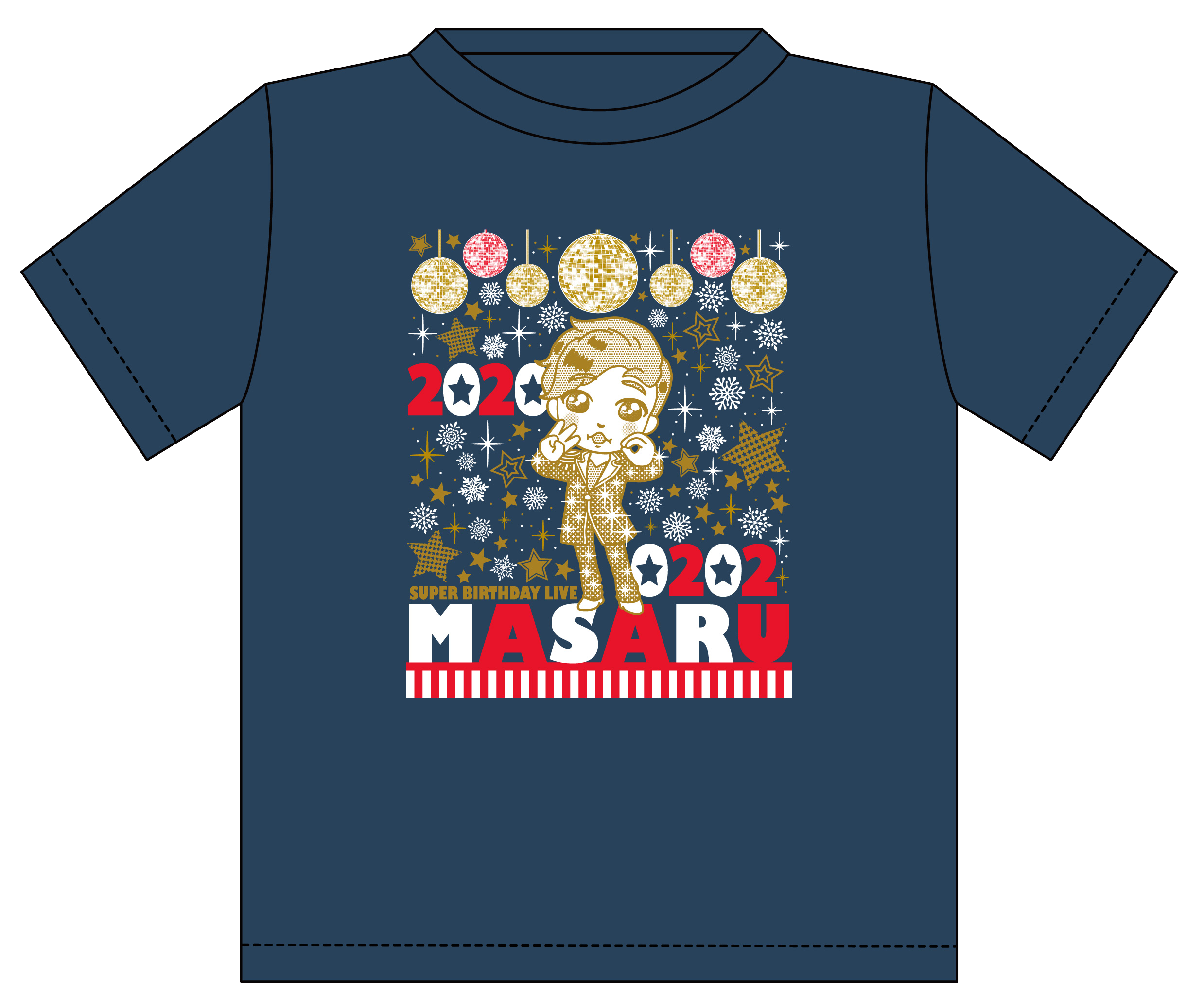 まふまふ サイン入りTシャツ