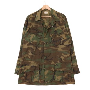 ⊕⊕ US MARINE CORPS JUNGLE FATIGUE JACKET CAMO M-LONG