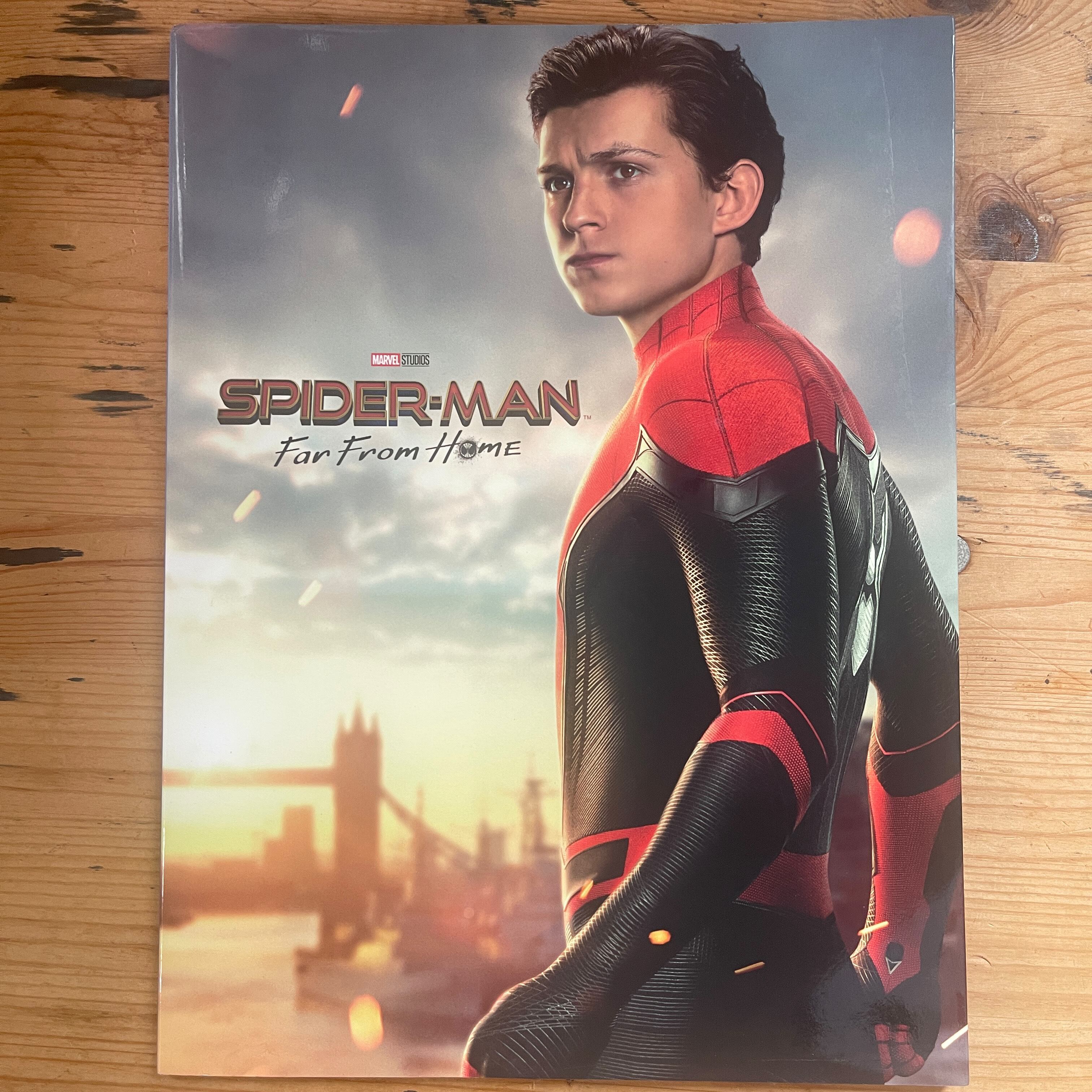 映画パンフレット スパイダーマン：ファー・フロム・ホーム (Spider