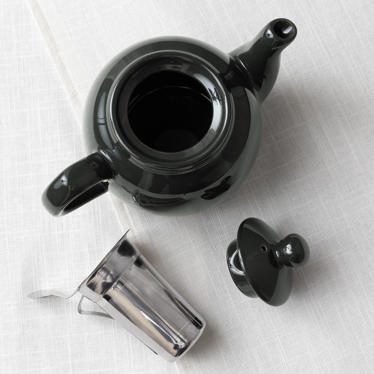 限定色 ティーポット 2カップ 600ml ミッドナイトフォレスト