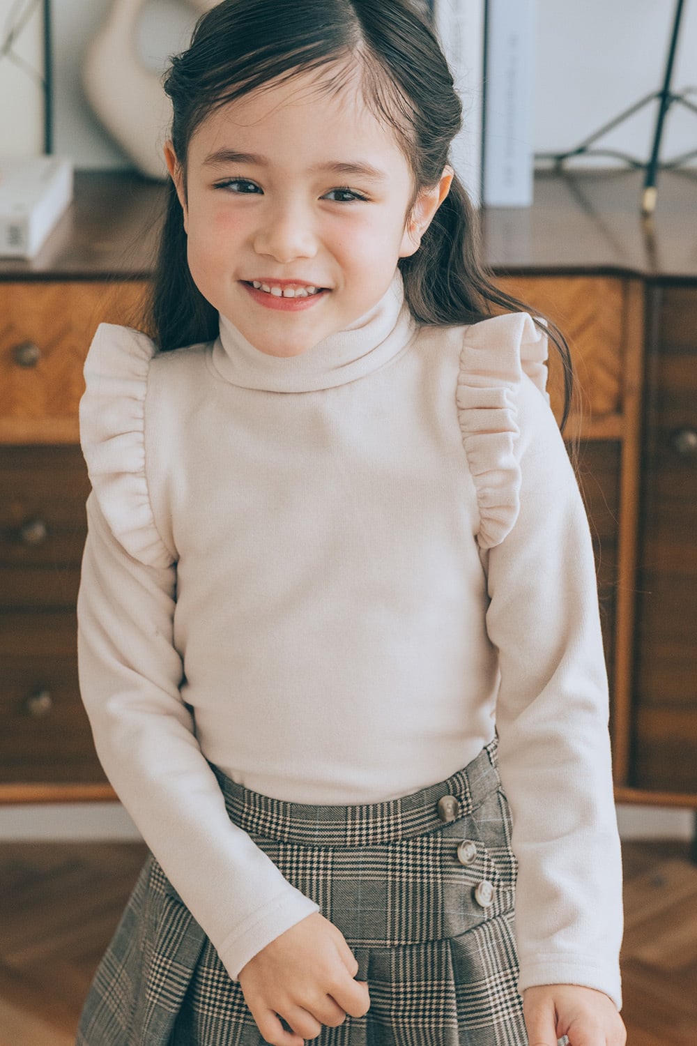 cherir 美品Chacotショートオールとネイビートップスおまとめ2点 TOPS | Coquette