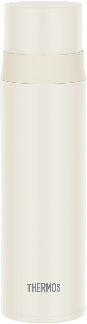 【在庫処分】サーモス 水筒 ステンレスボトル コップタイプ 500ml マットホワイト FFM-502 MTWH