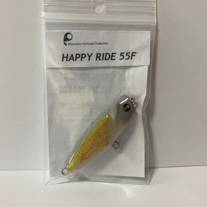 HAPPY RIDE 55F　ハッピーライド 55F　セファレス 布シルバー　ver0.3