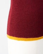 〈DRIES VAN NOTEN〉V neck vest