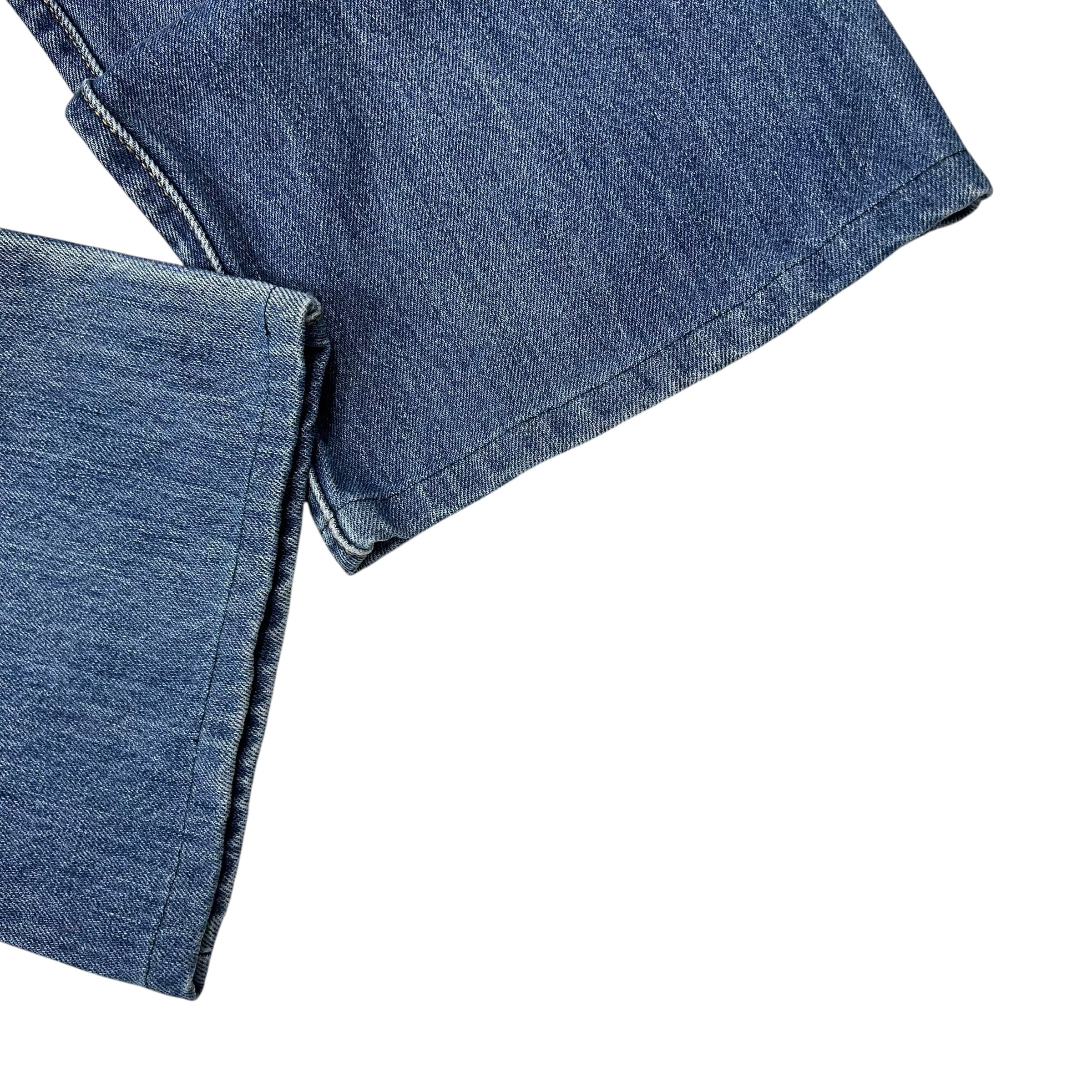 00s メキシコ製 Levi's/リーバイス 501 デニムパンツ W34インチ ブルー