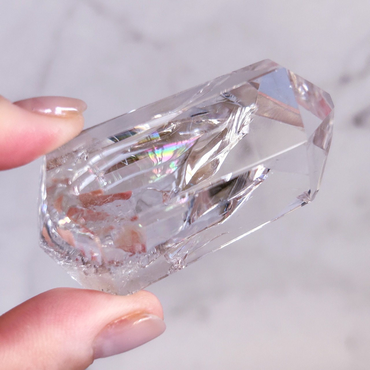 アイリスクリアクォーツ フリーフォーム