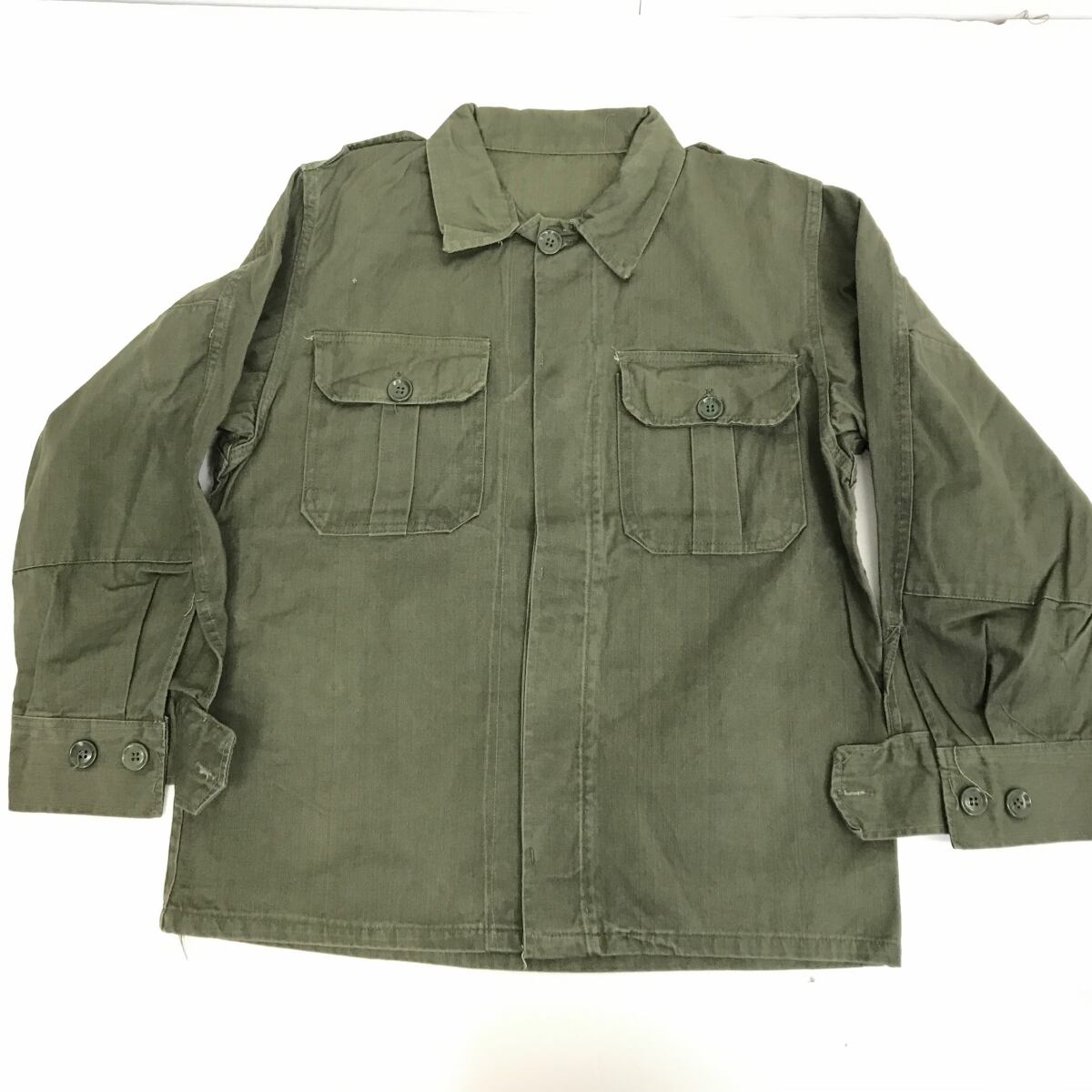 タグ付新品【clamp low】Euro Army Chinese Jacket - シャツ