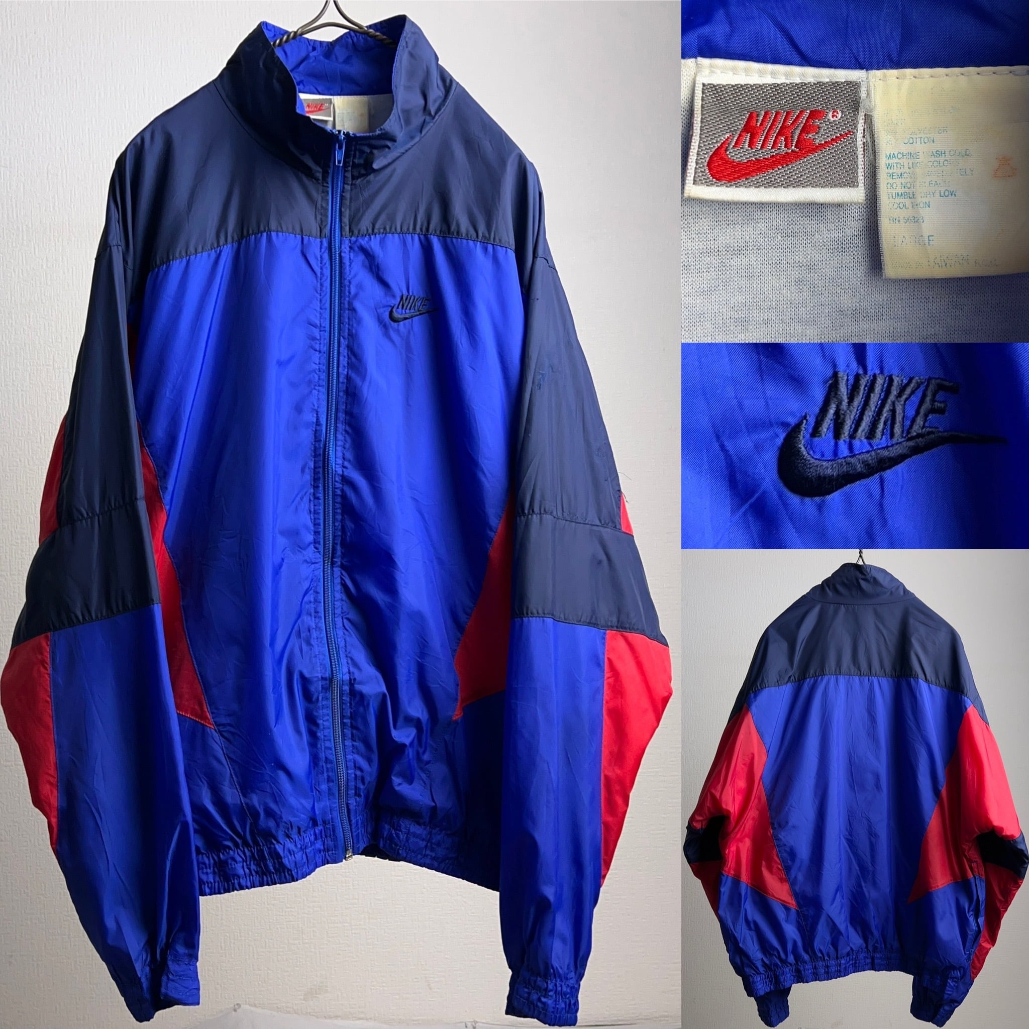 1990's NIKE Swoosh Nylon Jacket 90年代 ナイキ ナイロン