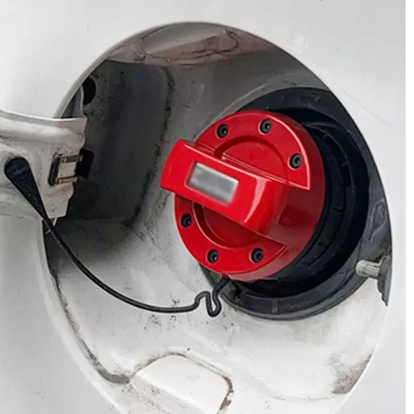 送料無料 TRD 燃料キャップ ガソリンキャップ カバー フューエル