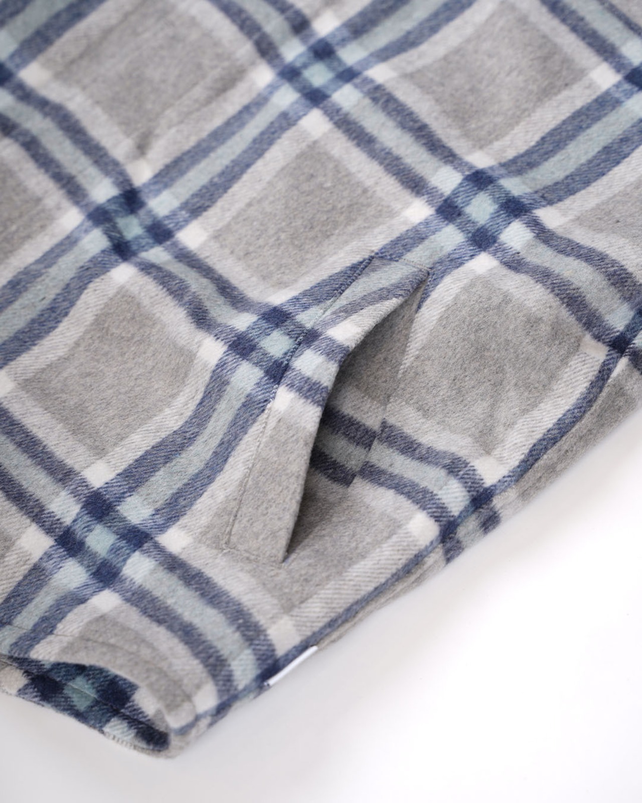 【#Re:room】WOOL CHECK JACKET［REJ153］